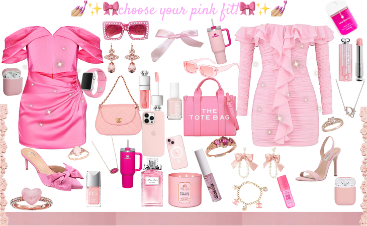 pink challenge!✨🎀