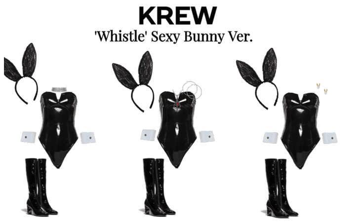 KREW - 'Whistle' Sexy Bunny Ver.