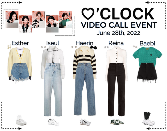♡’CLOCK (오시계) [VIDEO CALL EVENT]