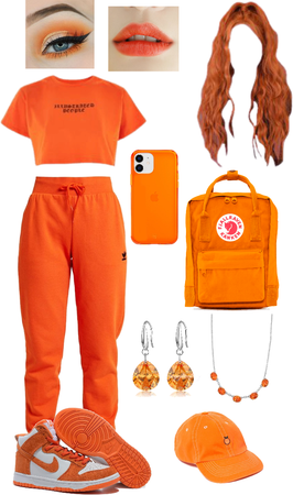 look laranja
