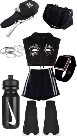 outfit tennis sporty
