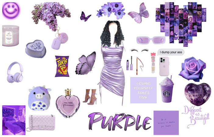 I love me some purple