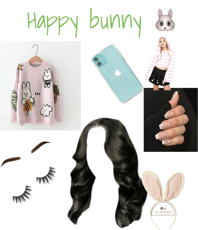 happy bunny