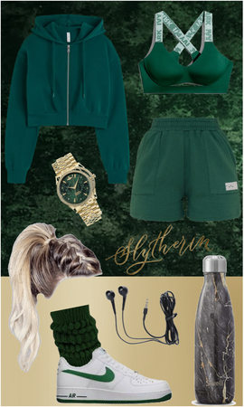 The Modern Slytherin - Activewear