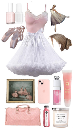 outfit 297  |  🎀  |  ballet babe