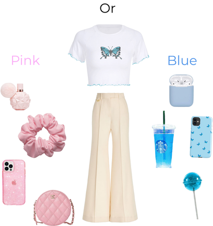 pink or blue