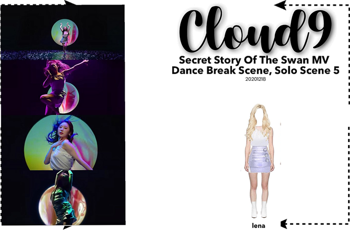 Cloud9 (구름아홉) | Secret Story Of The Swan MV Scene 10 | 20201218