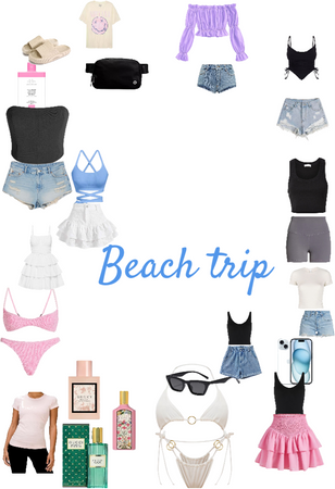 beach Trip 🏖👙☀️