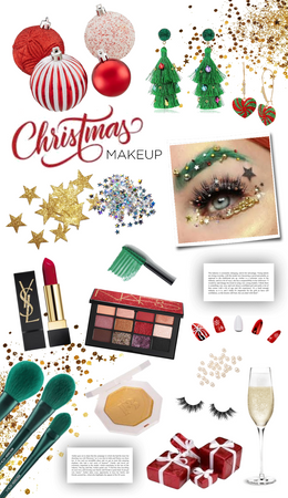 Christmas Makeup 🎄💄💕