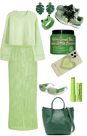 green girly