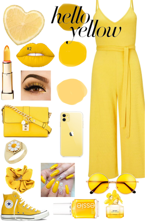 Lemon’s With Yellow