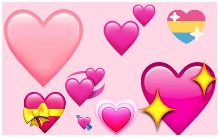 heart emojies
