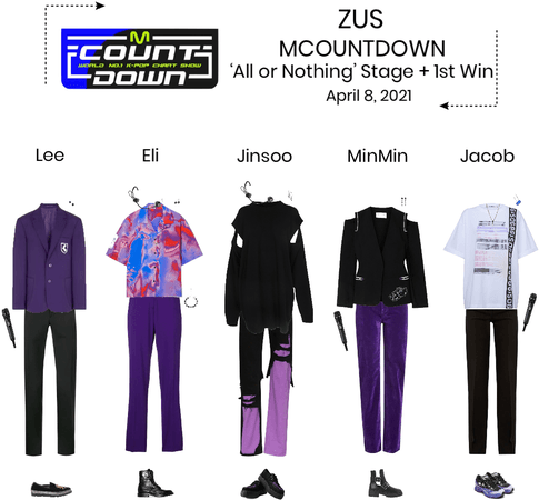 Zus//‘All or Nothing’ MCOUNTDOWN Stage