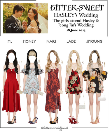 BITTER-SWEET 비터스윗 Hasley’s Wedding