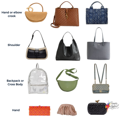 handbag styles