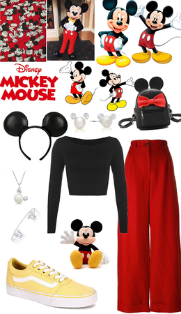 ❤💛Mickey mouse🐀❤💛