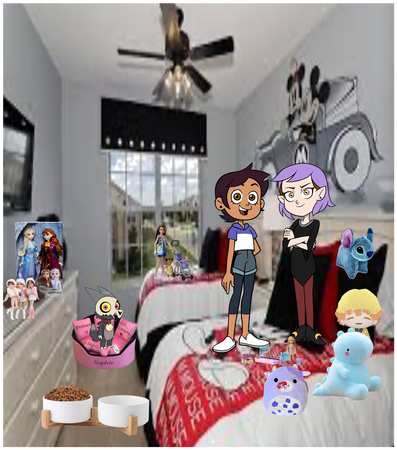 Luz and Amity’s bedroom