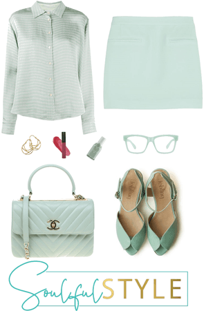 minty outfit 1.16.22