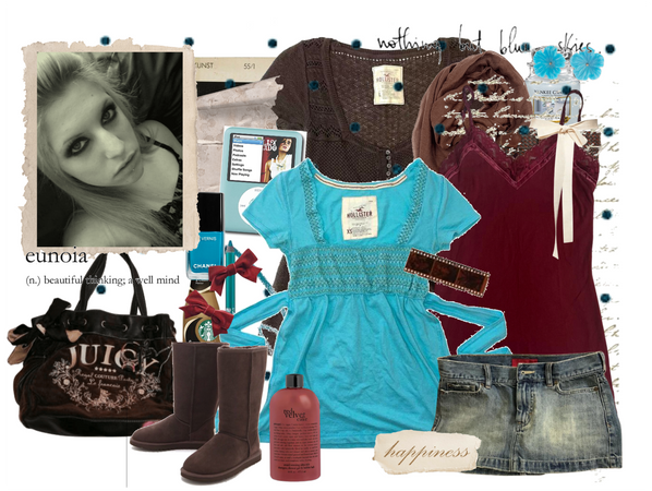 2009 polyvore hollister winter outfit