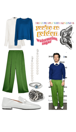 harry styles inspired outfit