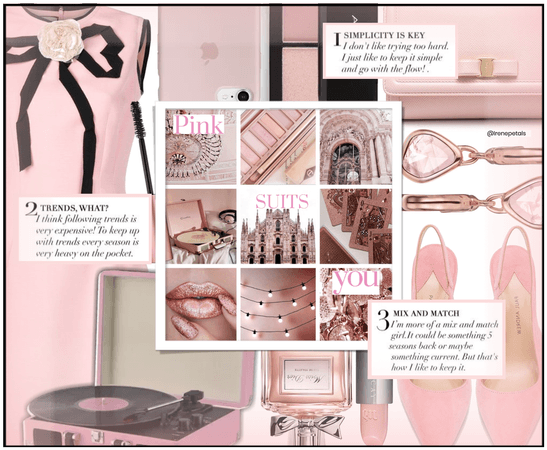 Color Trend: Rosy Pink ( 5.12.2021 )
