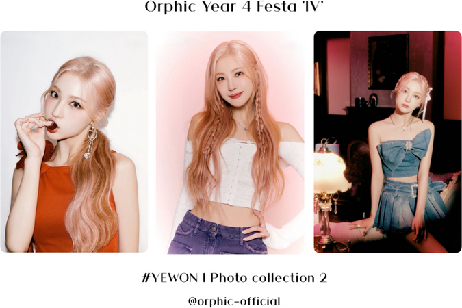 ORPHIC (오르픽) [YEWON] Festa Photo Collection #2