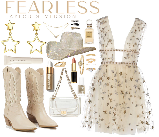 eras tour - fearless outfit
