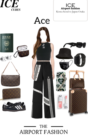 Ace airport outfit