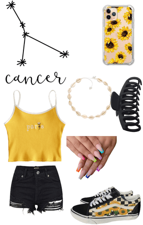 zodiac sign outfits part 4: cancer