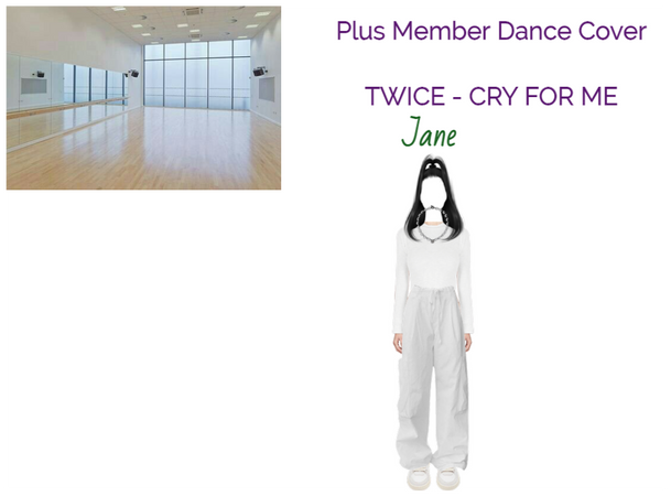 Plus Member Dance Cover 1 Member