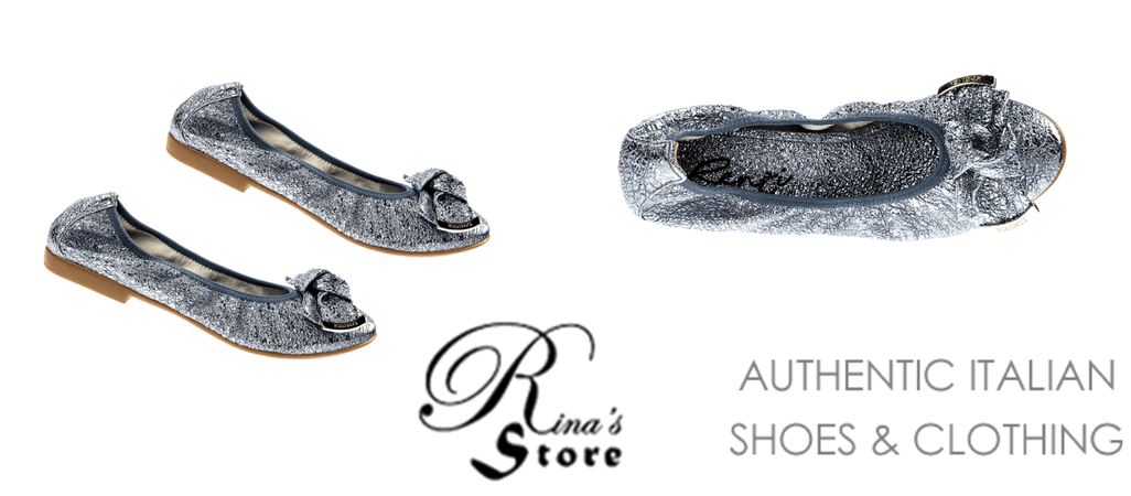 New Collection by Rina`s Shoes Renzi Shoes/Blue