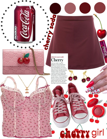 fav soda: cherry cola🍒