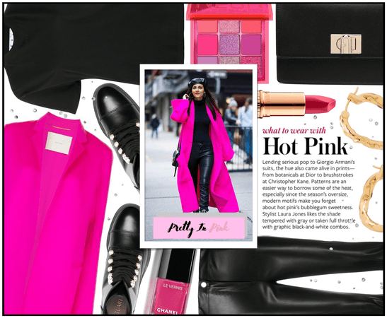 Color Trend: Hot Pink ( 5.4.2021 )