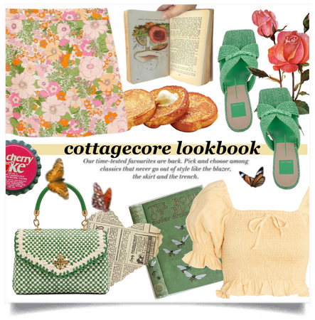 cottagecore outfit for brunch