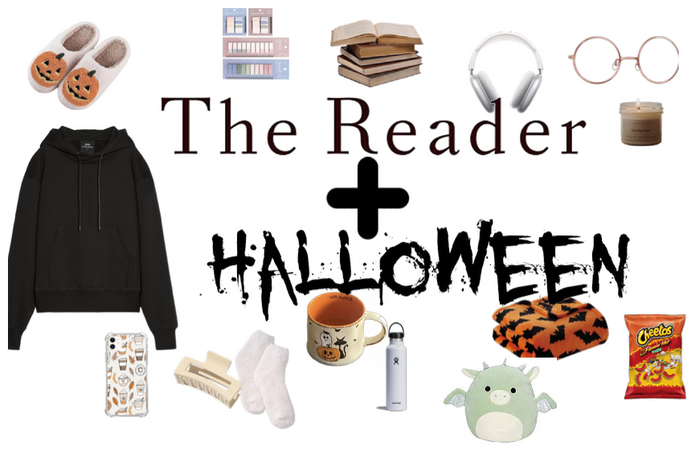 Book Reader + Halloween