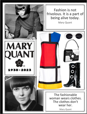 in Memoriam: Mary Quant, 1930-2023