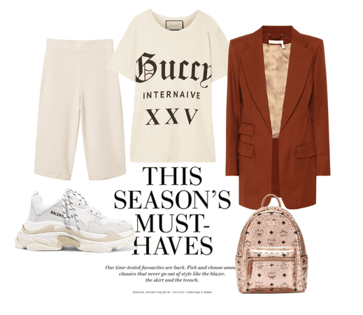 fall vibe and must have's