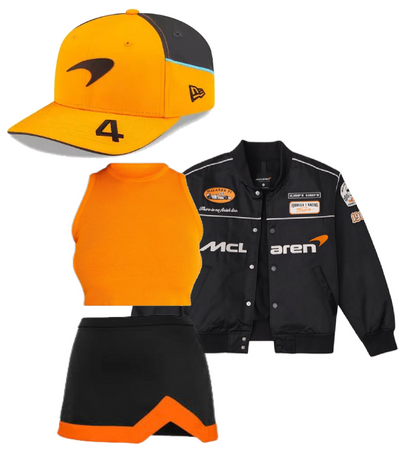 McLaren F1 Outfit
