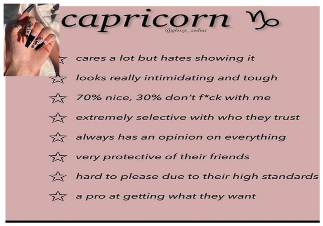 Capricorn Facts