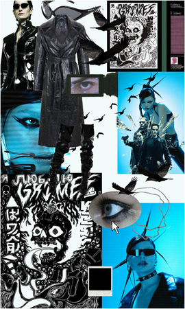 Matrix/Grimes Moodboard