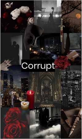 Corrupt - A Book Moodboard