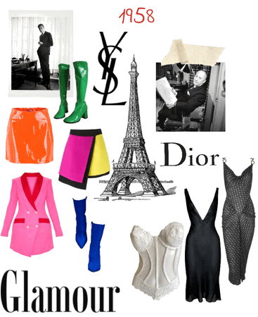 El legado de Christian Dior: Yves Saint Laurent.