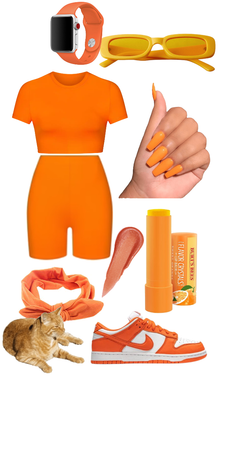 aesthetic orange