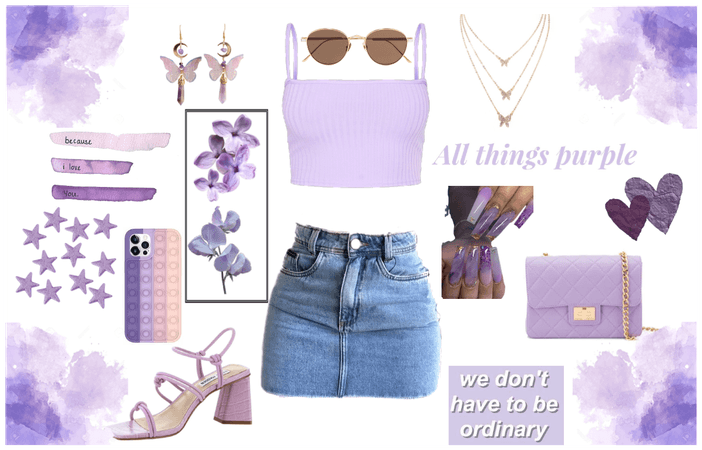 Purple: Lilac