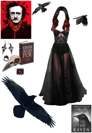 Edgar Allan Poe: The Raven