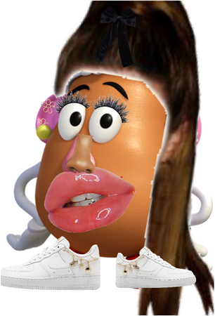 Mrs.potato head