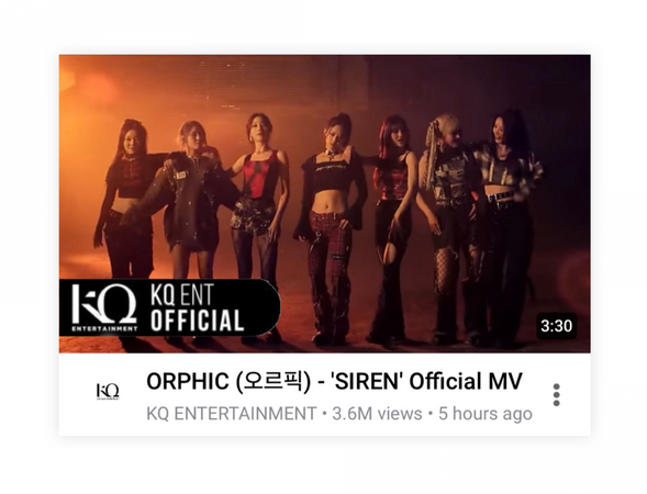 ORPHIC (오르픽) ‘SIREN’ Official MV