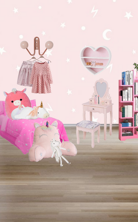 Kid Princess Bedroom
