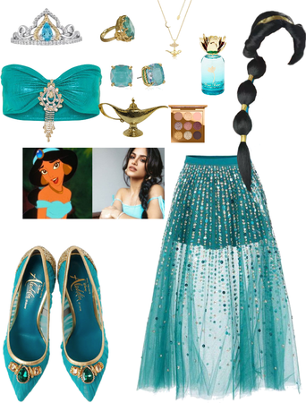 Jasmin inspired outfit