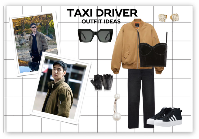 Taxi Driver: Kim Doki cosplay
